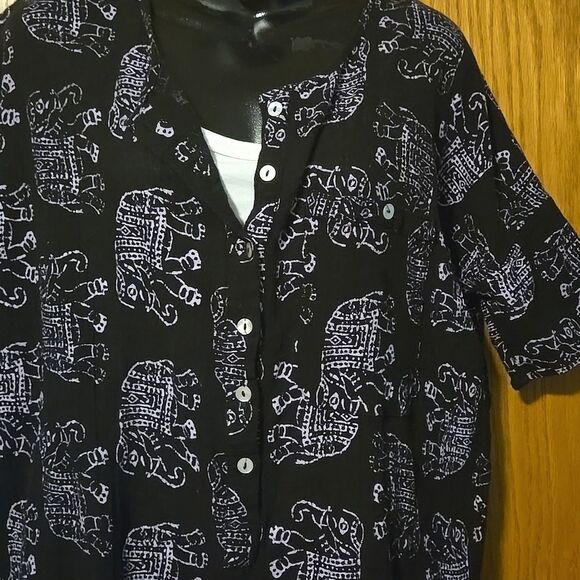 Intimately by Free People romper oversized xs womens print boho casual y2k lace - Picture 9 of 11